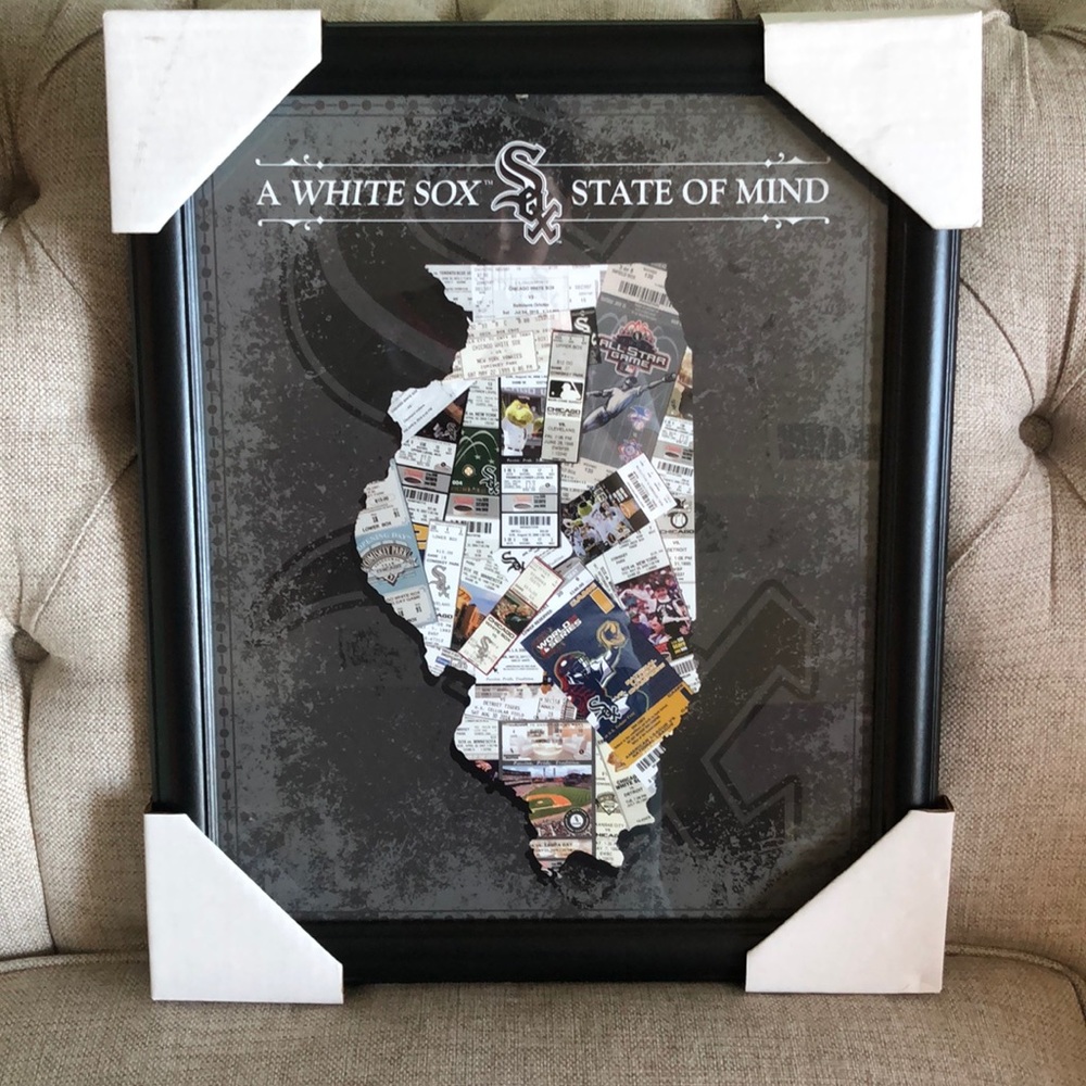 White Sox Wall Hanging